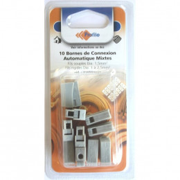 10 Bornes Automatiques Mixtes