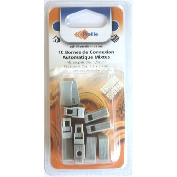 10 Bornes Automatiques Mixtes