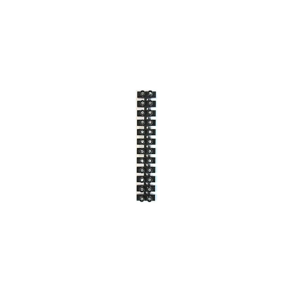 Barrette De Connexion 6² Noire