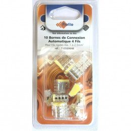 10 Bornes Automatiques 4 Fils