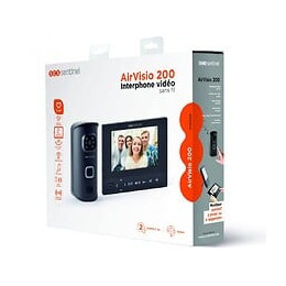 Visiophone Scs Sentinel Airvisio 200 Sans Fil/mural