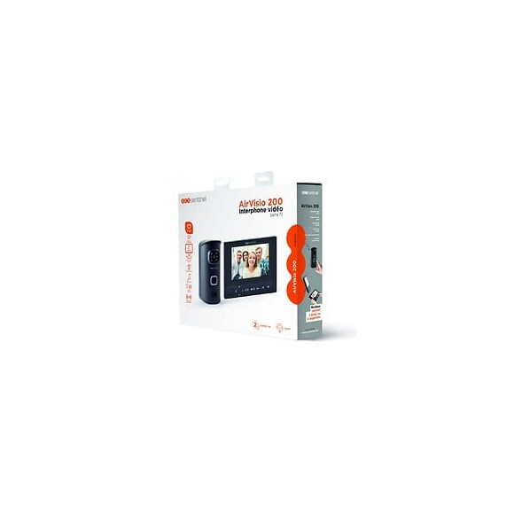 Visiophone Scs Sentinel Airvisio 200 Sans Fil/mural
