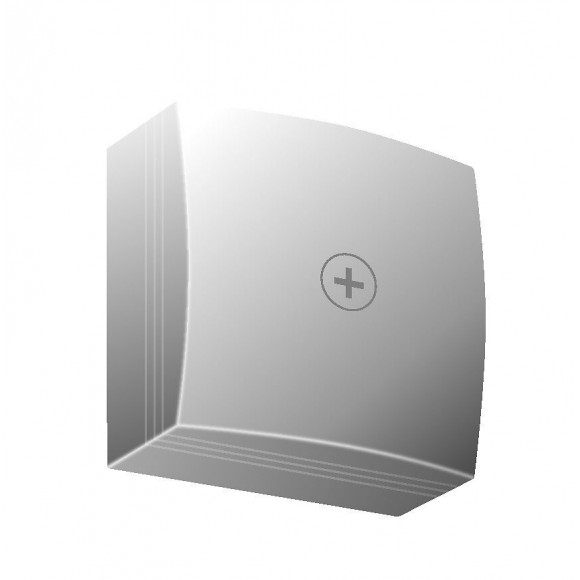 Dérivation Blanc Pour Moulure, H. 7.5 X P.3.2 Cm