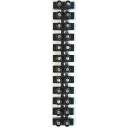 Barrette De Connexion 6² Noire