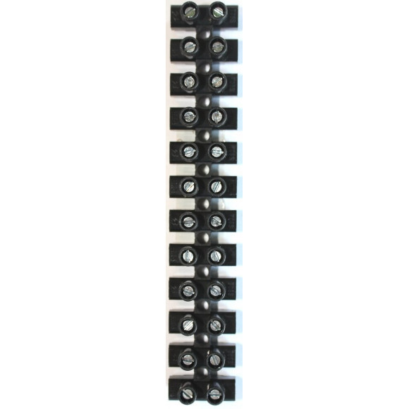 Barrette De Connexion 6² Noire
