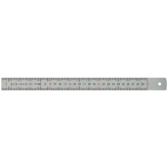 Réglet Inox Flexible 100 X13 Mm