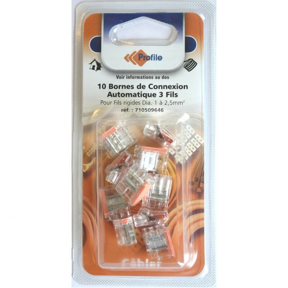 10 Bornes Automatiques 3 Fils