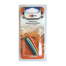 4 Manchons Thermoretractables