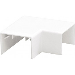 Lot De 2 Angles Plats Blanc Pour Moulure, H. 3.5 X P.1.8 Cm