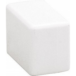 Lot De 2 Embouts Blanc Pour Moulure, H. 1.8 X P.1.8 Cm