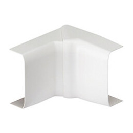 Lot De 2 Angles Intérieurs Variables Blanc Pour Moulure, H. 2.6 X P.1.5 Cm