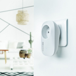 Sonnette Sans Fil Sans Pile Scs Sentinel Ecobell 100 Plug