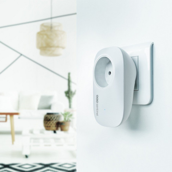 Sonnette Sans Fil Sans Pile Scs Sentinel Ecobell 100 Plug