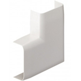 Lot De 2 Angles Plats Blanc Pour Moulure, H. 2.6 X P.1.5 Cm