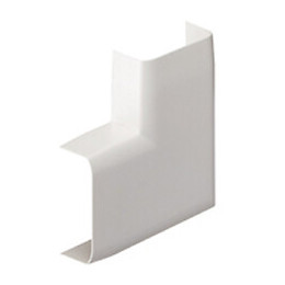Lot De 2 Angles Plats Blanc Pour Moulure, H. 2.6 X P.1.5 Cm
