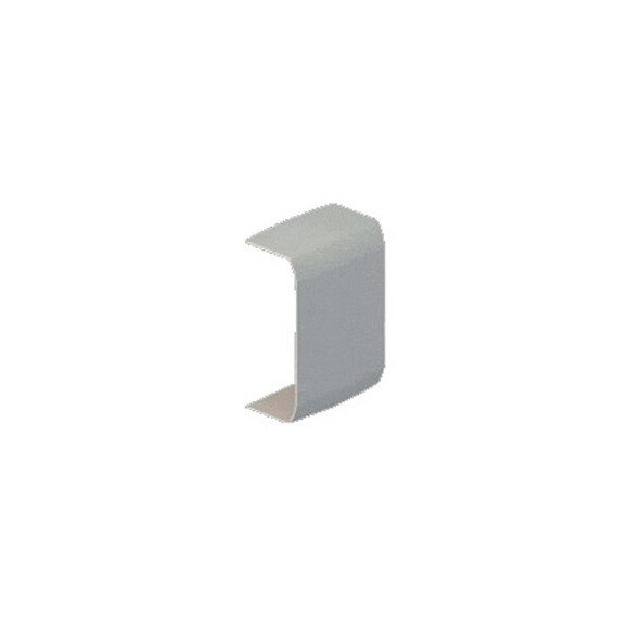 Lot De 2 Jonctions Blanc Pour Moulure, H. 3.4 X P.1.5 Cm