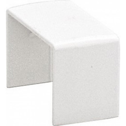 Lot De 2 Jonctions Blanc Pour Moulure, H. 1.8 X P.1.8 Cm