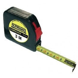 Mesure "compagnon" 3 M X 13 Mm
