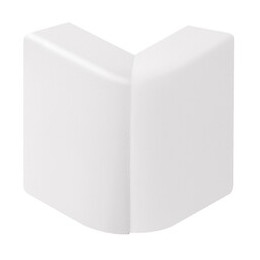 Angle Extérieur Blanc Pour Plinthe, H.8 X P.2 Cm