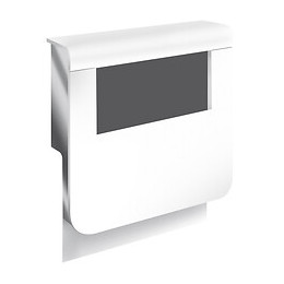 Adaptateur Blanc Pour Plinthe, H. 19 X P.16.5 Cm