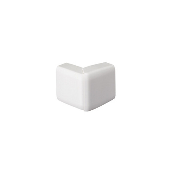 Lot De 2 Angles Extérieurs Variables Blanc Pour Moulure, H. 3.4 X P.1.5 Cm