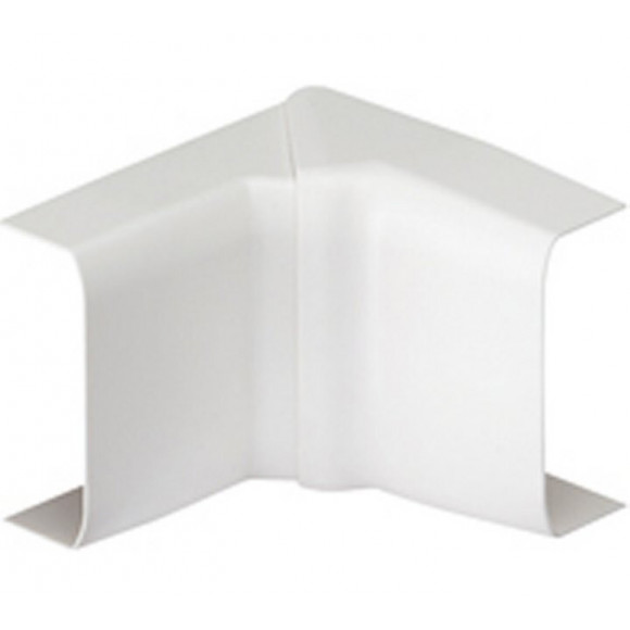 Lot De 2 Angles Intérieurs Variables Blanc Pour Moulure, H. 2.6 X P.1.5 Cm