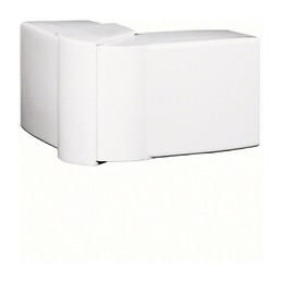 Angle Extérieur Variable Blanc Pour Goulotte, H. 6.3 X P.4.5 Cm