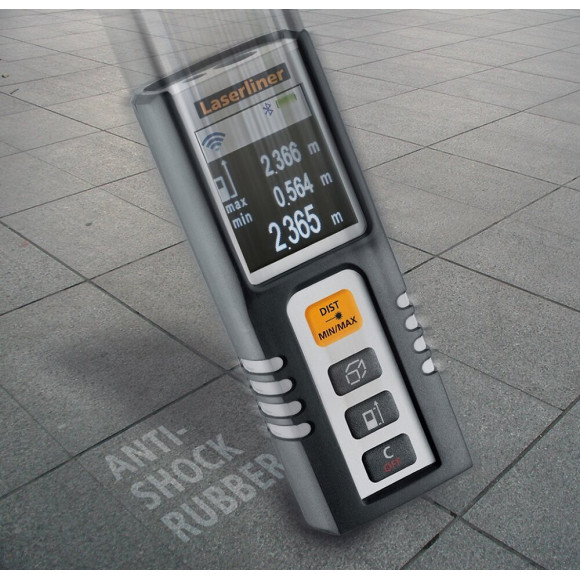 Télémètre Laser Laserliner Distancemaster Compact 25 M