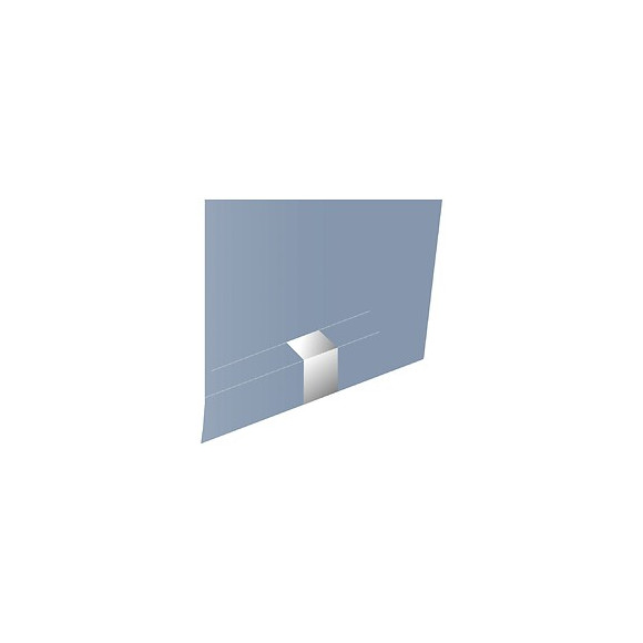 Jonction Blanc Pour Goulotte, H. 6.1 X P.1.1 Cm