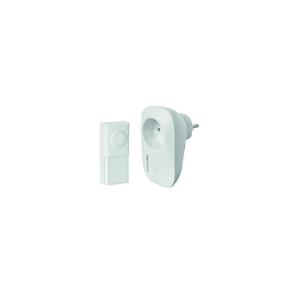 Sonnette Sans Fil Sans Pile Scs Sentinel Ecobell 100 Plug