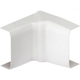 Lot De 2 Angles Intérieurs Variables Blanc Pour Moulure, H. 3.4 X P.1.5 Cm