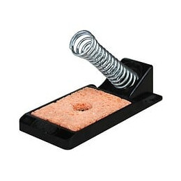 Support Repose Fer Avec Éponge