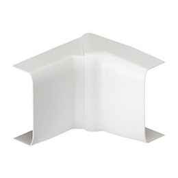 Lot De 2 Angles Intérieurs Variables Blanc Pour Moulure, H. 3.4 X P.1.5 Cm