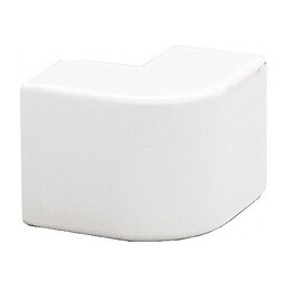 Lot De 2 Angles Extérieurs Blanc Pour Moulure, H. 1.8 X P.1.8 Cm