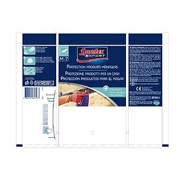 Gants Produits Ménagers Spontex Expert, Taille M