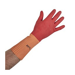 Gants De Protection Produits Ménagers Spontex Expert, Taille L