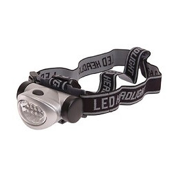 Lampe Frontale 8 Led - 30 Lumens