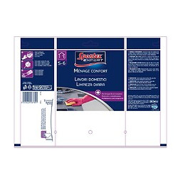 Gants Nettoyage Quotidien Spontex Expert, Taille S