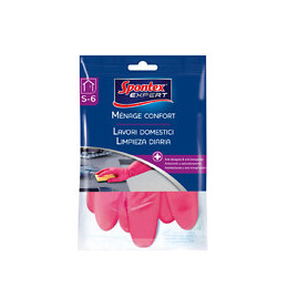 Gants Ménage Confort Spontex Expert, Taille L