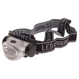 Lampe Frontale 8 Led - 30 Lumens