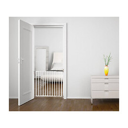 Barrière Métal Léa, Pivotante 64-113cm, Hauteur 73cm