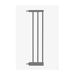 Extension 20cm Pour Barrière Métal Roméo (alu)
