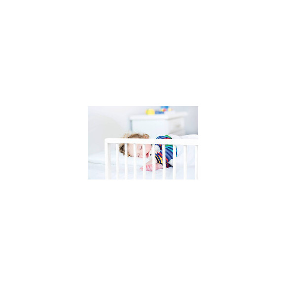 Barrière De Lit 122cm - Finition Blanc