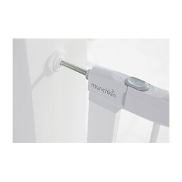 Barrière De Sécurité Enfant Munchkin Portillon Automatique Métal, L.76 /82cm