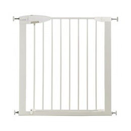 Barrière De Sécurité Enfant Munchkin Portillon Semi-auto Métal Blanc, L.73 /79cm