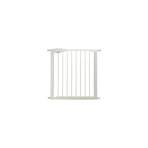 Barrière De Sécurité Enfant Munchkin Portillon Semi-auto Métal Blanc, L.73 /79cm