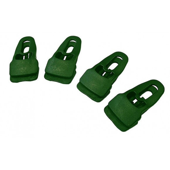 Jeu De 4 ?illets À Clips De Bâche