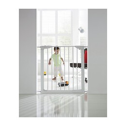 Barrière De Sécurité Enfant Munchkin Portillon Automatique Métal, L.76 /82cm