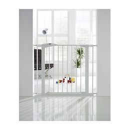 Extension 7cm Métal Blanc Pour Barrière De Sécurité Munchkin Portillon