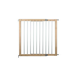 Barrière En Bois/métal Maya, Pivotante, 63-106cm, Hauteur 77cm